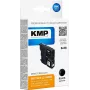 KMP B65B Wiederaufbereitete Schwarze Tintenpatrone für Brother LC985BK (6,2 ml) 1523,4001