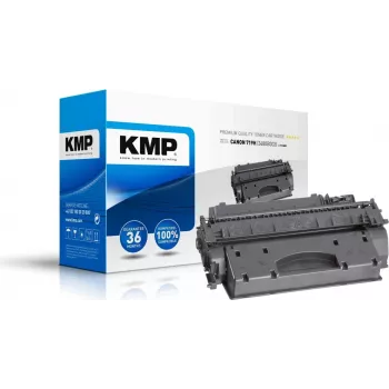 KMP C-T238BX Schwarz Kompatible Tonerkartusche (Ersatz für Canon 719H) für Canon i-SENSYS LBP251, LBP252, LBP253, LBP6310, MF411, MF416, MF418, MF419, MF6140, MF6180