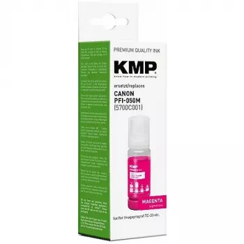 KMP Canon PFI050M (5700C001) Magenta Patrone Kompatibel