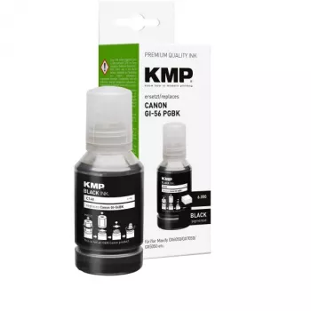 KMP Kompatible Tintenpatrone Canon PFI-050BK (5698C001) Schwarz