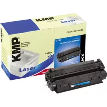 KMP Kompatible Tonerkartusche Schwarz (Alternative zu Canon FX-8) für Canon FAX L380, L400