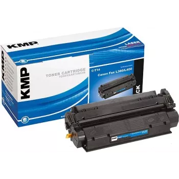 KMP Kompatible Tonerkartusche Schwarz (Alternative zu Canon FX-8) für Canon FAX L380, L400