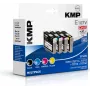 KMP E107V Kompatible Tintenpatrone Multipack Schwarz/Cyan/Magenta/Gelb für Epson T0715