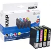 KMP E125V Kompatible Tintenpatronen 3er-Pack – Cyan, Magenta, Gelb für Epson Stylus SX230, SX235, SX430, SX438, WorkForce WF-3520, WF-3530, WF-3540, WF-7015, WF-7515, WF-7525 1617,4050