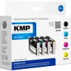 KMP E125V Kompatible Tintenpatronen 3er-Pack – Cyan, Magenta, Gelb für Epson Stylus SX230, SX235, SX430, SX438, WorkForce WF-3520, WF-3530, WF-3540, WF-7015, WF-7515, WF-7525 1617,4050