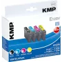 KMP E125V Kompatible Tintenpatronen 3er-Pack – Cyan, Magenta, Gelb für Epson Stylus SX230, SX235, SX430, SX438, WorkForce WF-3520, WF-3530, WF-3540, WF-7015, WF-7515, WF-7525 1617,4050
