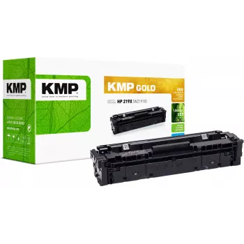 KMP GOLD Toner HP 219X (W2191X) Cyan Remanufactured 2500 Seiten