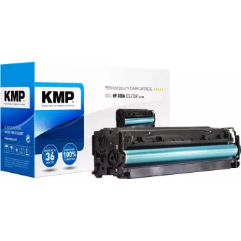 KMP H-T159 Kompatible Tonerkartusche Magenta 3400 Seiten für HP LaserJet Pro 300/400