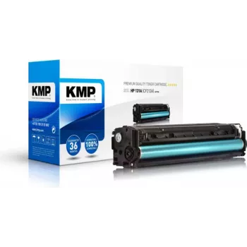 KMP H-T174 Kompatible Tonerkartusche Gelb HP CF212A Ersatz für HP LaserJet Pro 200 Color M251/M276 Serie