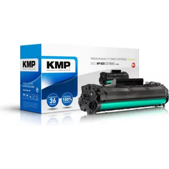KMP H-T194 High Capacity Black Kompatible Tonerkartusche (Alternative zu HP 83X) für HP LaserJet Pro M201, M202, MFP M125, MFP M127, MFP M225