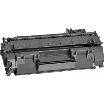 KMP H-T233 Kompatible Tonerkartusche Schwarz High Yield für HP LaserJet Pro 400 M401a/M401d/M401dn/M401dne/M401dw MFP M425dn/M425dw - Ersetzt HP 80A (CF280A)