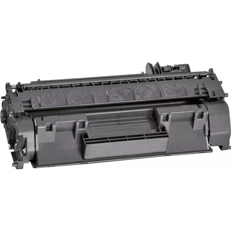 KMP H-T233 Kompatible Tonerkartusche Schwarz High Yield für HP LaserJet Pro 400 M401a/M401d/M401dn/M401dne/M401dw MFP M425dn/M425dw - Ersetzt HP 80A (CF280A)