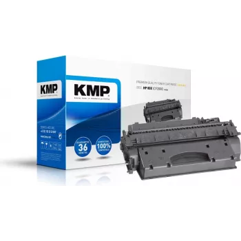 KMP H-T234 Kompatible Tonerkartusche Schwarz (Alternative zu HP 80X) für HP LaserJet Pro 400 M401, MFP M425