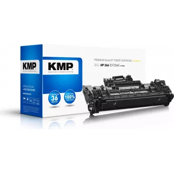 KMP H-T245A Laser Toner Cartridge Schwarz 4000 Seiten (2539,0000)