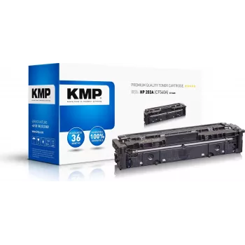 KMP H-T246B Tonerkartusche Schwarz (1er-Pack) Kompatibel zu HP 207A