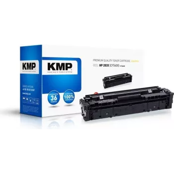KMP H-T246BX Kompatible Tonerkartusche Schwarz (2549,3000) - 1 Pack