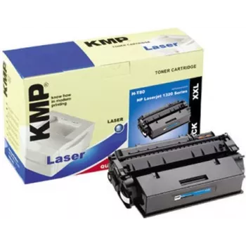 KMP H-T80 XXL Tonerkartusche Schwarz Kompatibel HP Q5949X