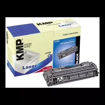 KMP H-T86 Schwarz Kompatible Tonerkartusche (Alternative zu HP 53A)