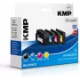 KMP H100V High Yield Tintenpatronen-Multipack - Schwarz, Cyan, Magenta, Gelb - Kompatibel mit HP Officejet Pro 251dw, 276dw, 8100, 8600, 8610, 8615, 8620, 8625, 8630 - 4er-Pack