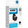KMP H11 Kompatible Tintenpatrone Schwarz 19 ml für HP 56 C6656AE