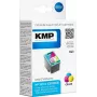 KMP H43 Tri-Colour Kompatible Tintenpatrone (Cyan, Magenta, Gelb) - 21 ml - Ersetzt HP 351XL / CB338EE - für HP Officejet J6413, J6415, Photosmart C4450, C4470, C4472, C4524, C4585, C5225, C5288 1707.4351