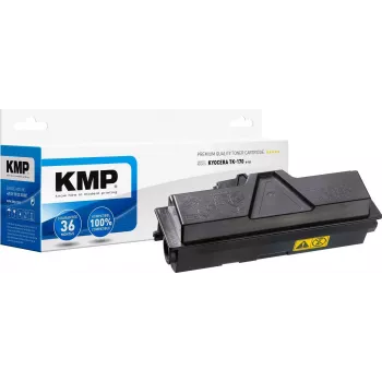 KMP K-T23 Schwarz Kompatible Tonerkartusche für Kyocera ECOSYS P2135, FS-1320, FS-1370 (2881,0000)