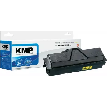 KMP K-T63 Kompatible Tonerkartusche Schwarz - Ersatz für Kyocera TK-1140