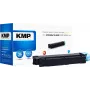 KMP K-T90 - 200 g - High Yield - Cyan - Kompatible Tonerkartusche (Ersatz für Kyocera TK-5280C) für Kyocera ECOSYS M6235cidn, M6235CIDN/KL3, M6635cidn, M6635CIDN/KL3, P6235cdn, P6235CDN/KL3