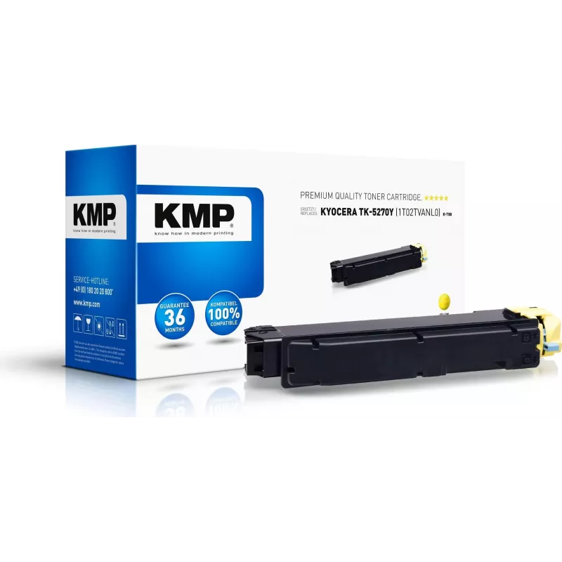 KMP K-T91 Tonerkartusche Kompatibel Hochkapazität Magenta 200 g