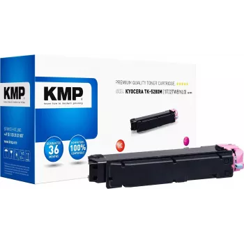 KMP K-T91 Tonerkartusche Kompatibel Hochkapazität Magenta 200 g