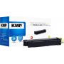 KMP K-T92 - 195 g - High Yield - Yellow - Kompatible Tonerpatrone (Ersatz für Kyocera TK-5280Y) für Kyocera ECOSYS M6235cidn, M6235CIDN/KL3, M6635cidn, M6635CIDN/KL3, P6235cdn, P6235CDN/KL3