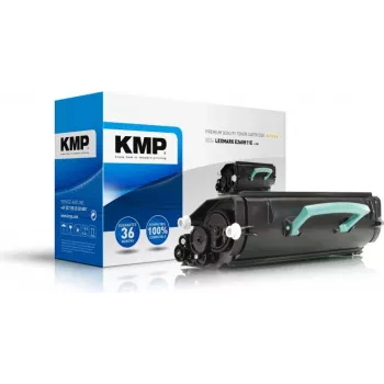 KMP L-T30 Kompatible Tonerkartusche - Schwarz - 165 g - für Lexmark E260, E360, E460, E462