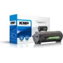 KMP L-T47 Kompatible Tonerkartusche Schwarz - Ersatz für Lexmark 502 Serie - für Lexmark MS310, MS410, MS510, MS610