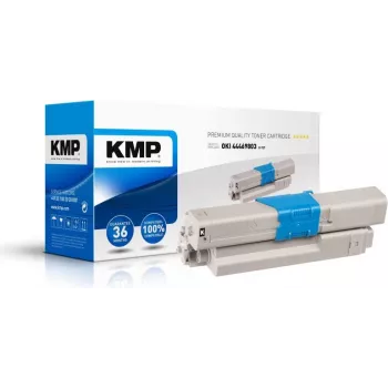KMP O-T27 Tonerkartusche Schwarz 3500 Seiten Kompatibel OKI 44469803