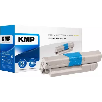 KMP O-T27 Tonerkartusche Schwarz 3500 Seiten Kompatibel OKI 44469803