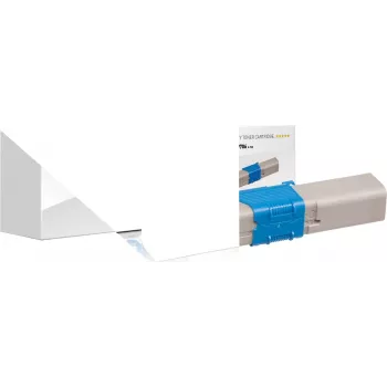 KMP O-T28 Tonerkartusche (Ersatz für OKI 44469706) - Cyan - 2000 Seiten - für OKI C 330 DN, C 331 DN, C 510 DN, C 511 DN, C 530 DN, C 531 DN, MC 351 DN, MC 352 DN, MC 361 DN, MC 362 DN, MC 561 DN, MC 562 DN