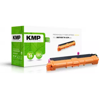 KMP Printtechnik Kompatible Tonerkartusche für Brother TN-243M – Magenta, 1.300 Seiten