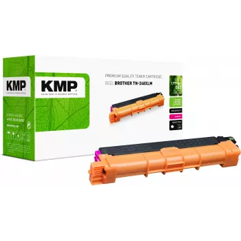 KMP PRINTTECHNIK KMP Toner Brother TN-248XL Magenta 2300 Seiten Remanufactured (1273,3006)