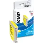 KMP wiederaufbereitete HP Tintenpatrone C9393AE, Gelb (1704,4939)