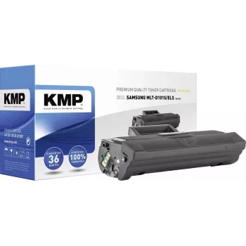 KMP SA-T61 Kompatible Tonerkartusche Schwarz - Ersatz für Samsung MLT-D101S