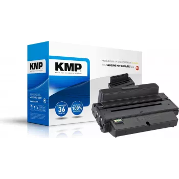 KMP SA-T82 Kompatible Tonerkartusche Schwarz (Alternative zu Samsung MLT-D205L) für Samsung ML-3310, ML-3312, ML-3710, ML-3712, SCX-4833, SCX-4835, SCX-5637, SCX-5639, SCX-5737, SCX-5739