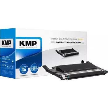 KMP SA-T89 Kompatible Tonerkartusche Schwarz 1500 Seiten Ersetzt Samsung CLT-K404S