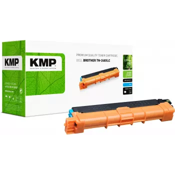 KMP Toner Brother TN-248XL Cyan Remanufactured 2300 Seiten