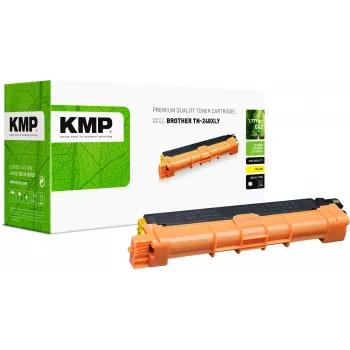 KMP Toner Brother TN-248XL Gelb Remanufactured 2300 Seiten