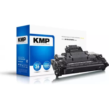 KMP Tonerpatrone ersetzt HP 87A CF287A Schwarz 9000 Seiten Kompatibel