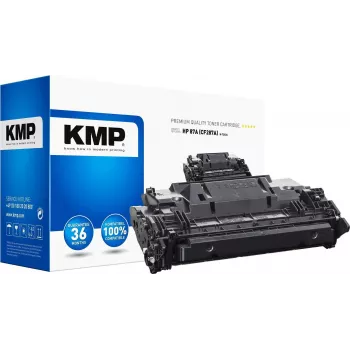 KMP Tonerpatrone ersetzt HP 87A CF287A Schwarz 9000 Seiten Kompatibel