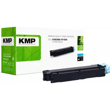 KMP Toner Kyocera TK-5345C (1T02ZLCNL0) Cyan Remanufactured 9000 Seiten