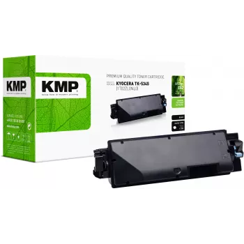 KMP Toner Kyocera TK-5345K Schwarz Wiederaufbereitet 17000 Seiten