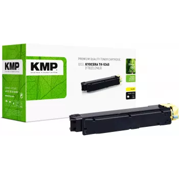 KMP Toner Kyocera TK-5345Y Gelb Wiederaufbereitet 9000 Seiten