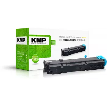 KMP Toner Kyocera TK-5370C Cyan Remanufactured 5000 Seiten für PA3500/MA3500 Serie